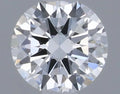 0.18ct Round Lab Grown Diamond (Colour D, Clarity VS1, Cut VG, IGI Certified)