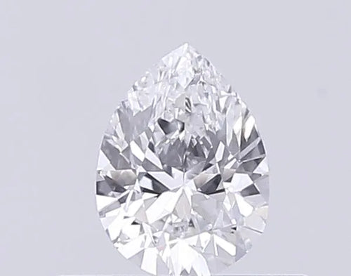 0.21ct Pear Lab Grown Diamond (Colour H, Clarity VVS2, IGI Certified)