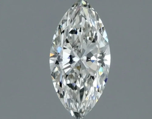 0.50ct Marquise Natural Diamond (Colour H, Clarity VS1, Cut EX, IGI Certified)