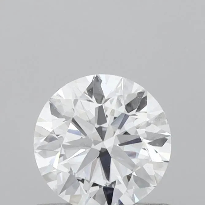0.52ct Round Lab Grown Diamond (Colour I, Clarity VVS2, Cut ID, IGI Certified)