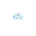 0.59ct Oval Natural Aquamarine (Colour Blue, Clarity Eye Clean, Cut Faceted)