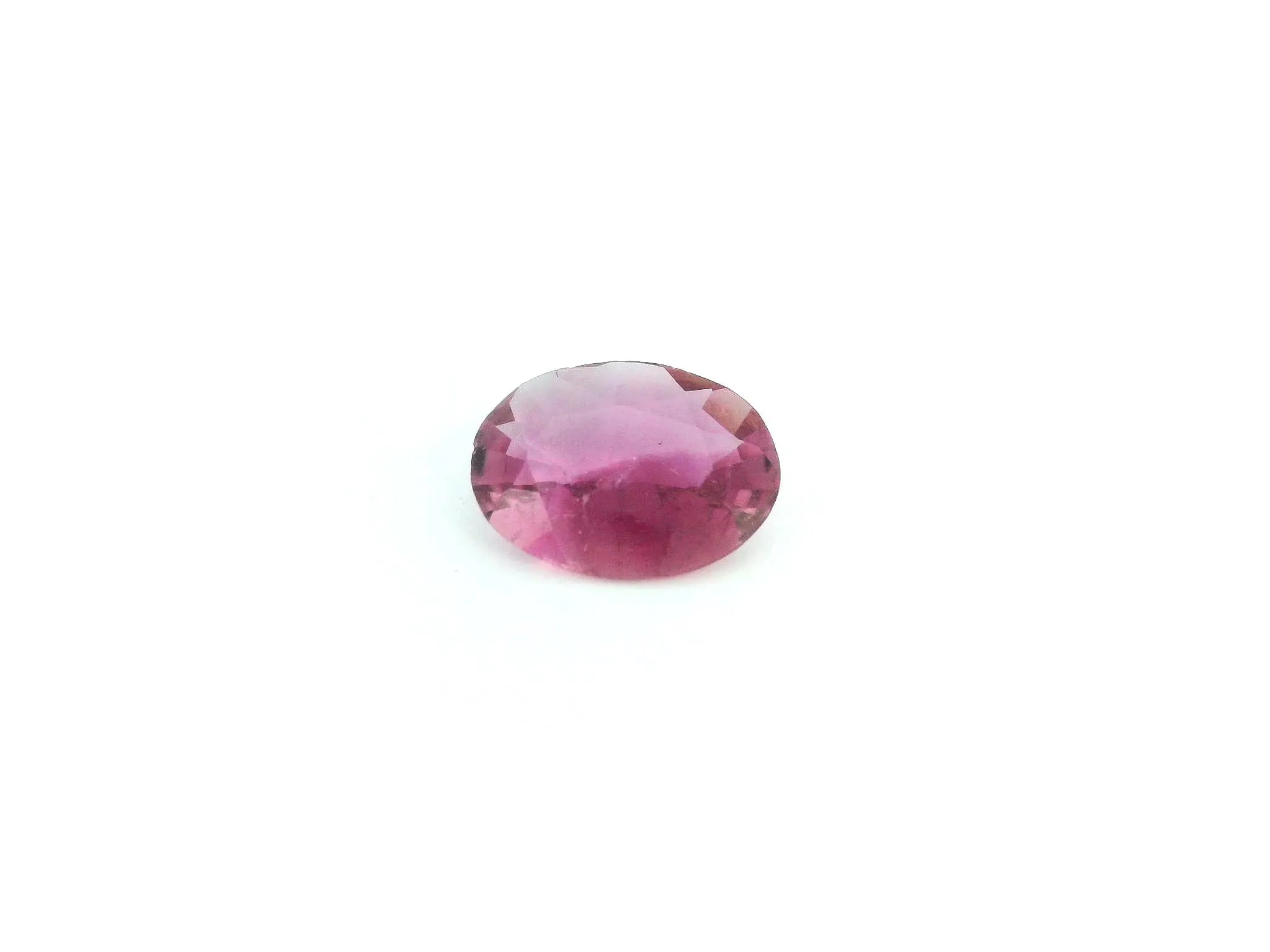 0.79ct Oval Natural Tourmaline (Colour Pink, Clarity Slightly Included, Cut Faceted)