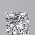 0.98ct Princess Lab Grown Diamond (Colour E, Clarity VVS2, IGI Certified)