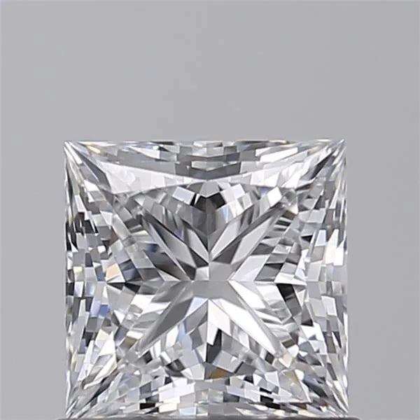 0.98ct Princess Lab Grown Diamond (Colour E, Clarity VVS2, IGI Certified)