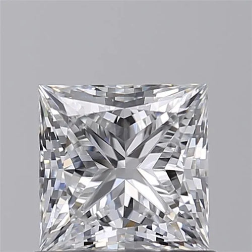 0.98ct Princess Lab Grown Diamond (Colour E, Clarity VVS2, IGI Certified)