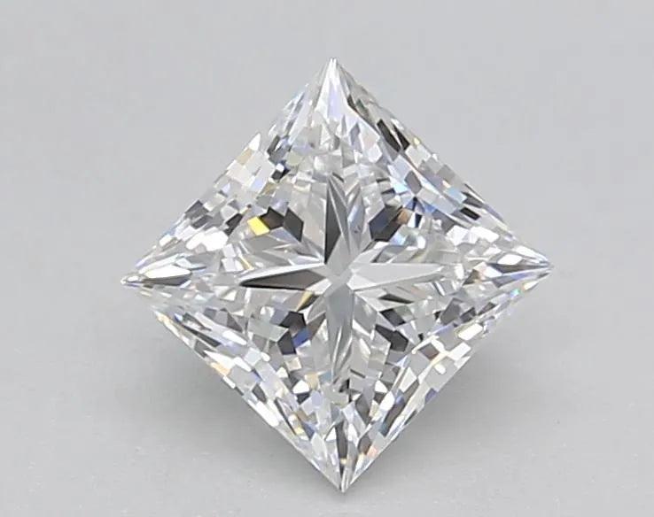 0.99ct Princess Lab Grown Diamond (Colour E, Clarity VS1, IGI Certified)
