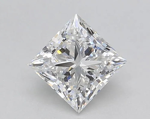 0.99ct Princess Lab Grown Diamond (Colour E, Clarity VS1, IGI Certified)