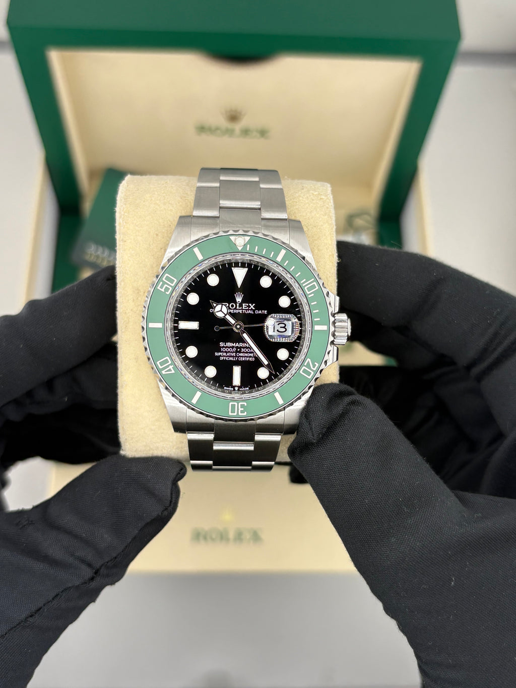 Rolex submariner “Starbucks”