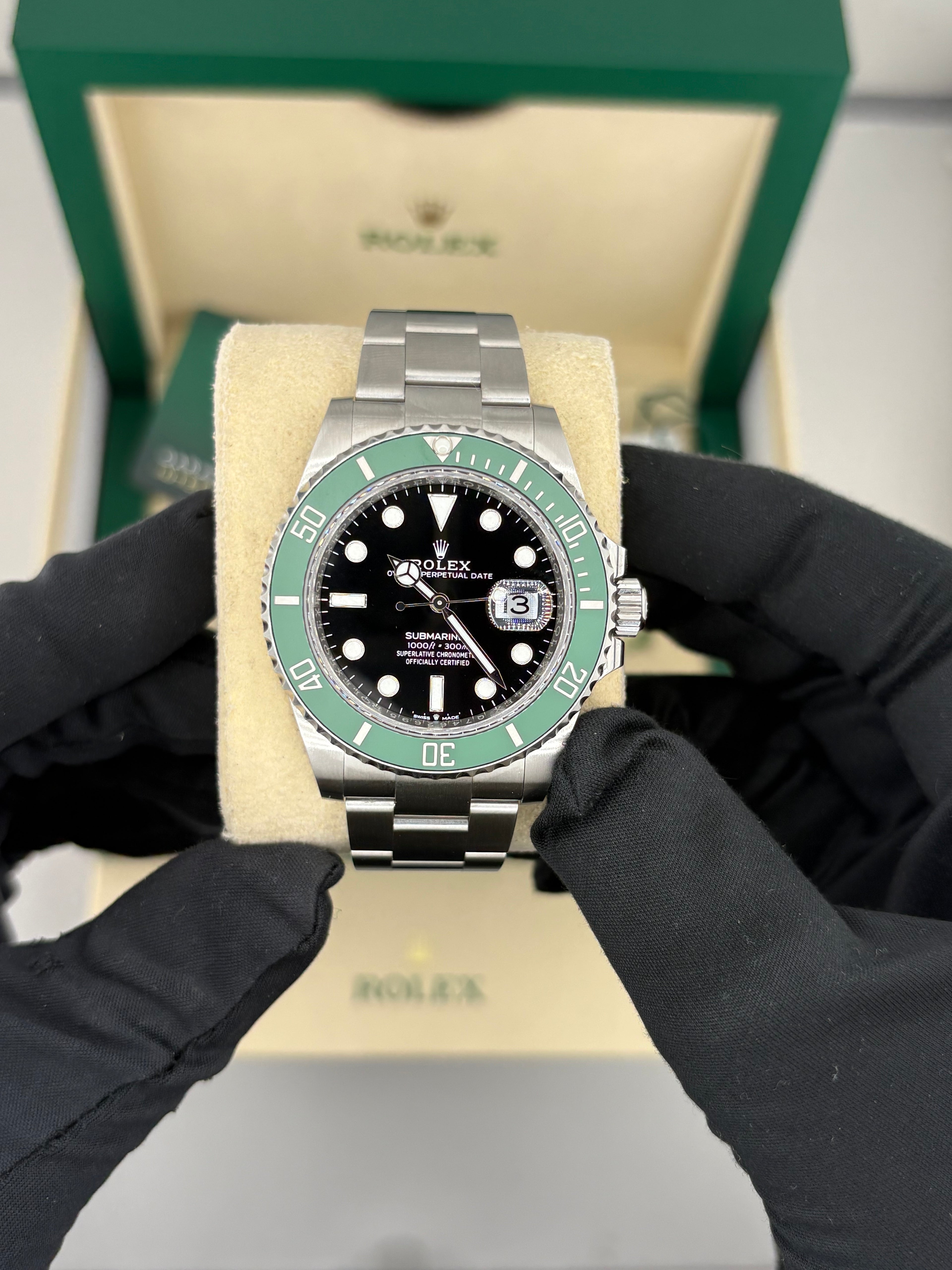 Rolex submariner “Starbucks”