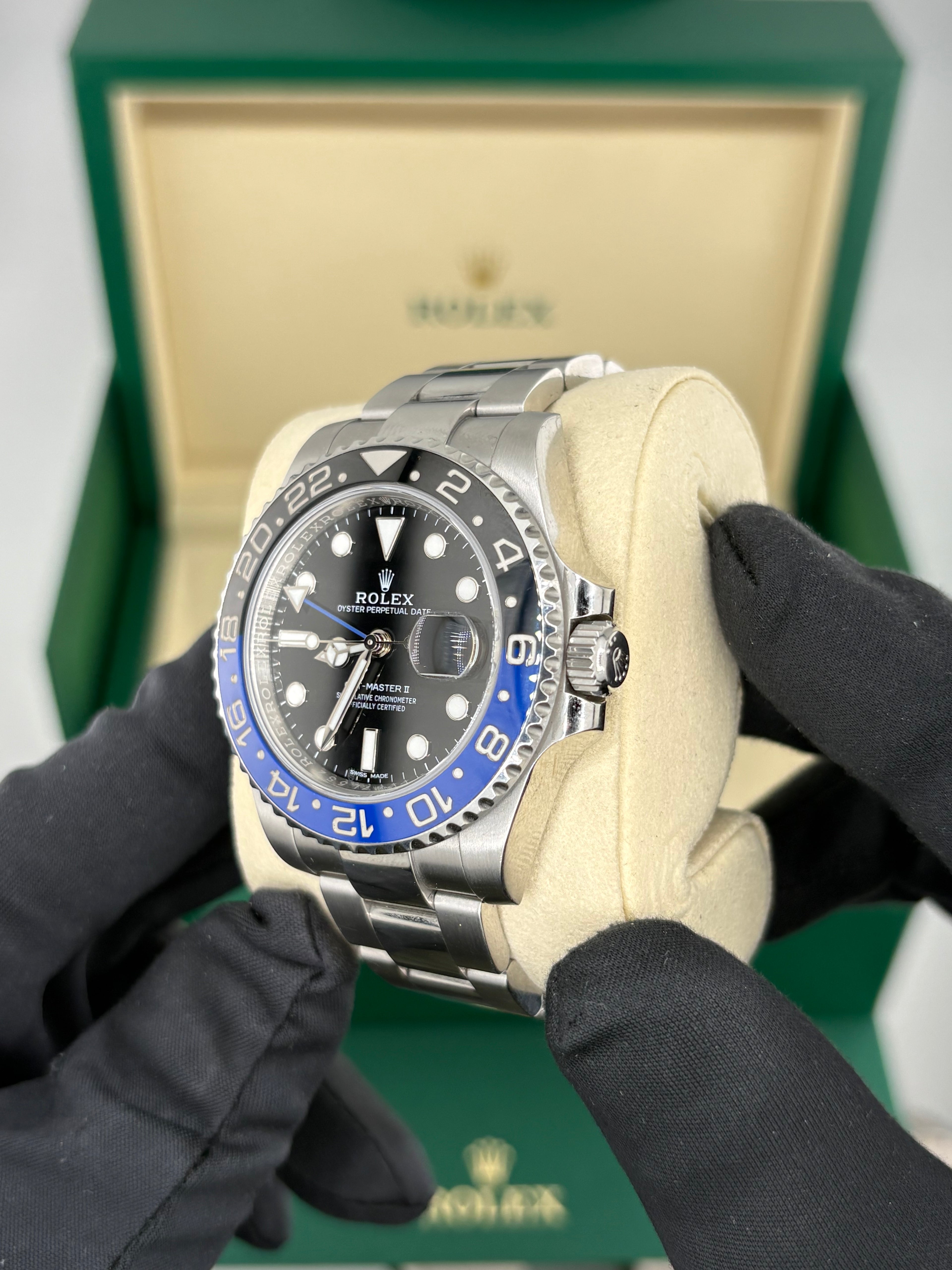 Rolex GMT-Master II "BATMAN"