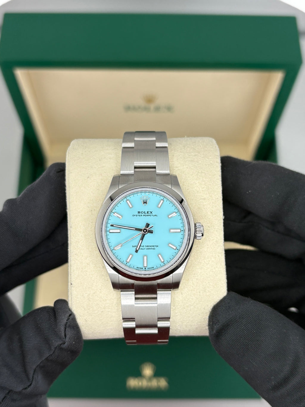 Rolex OP 31mm Tiffany