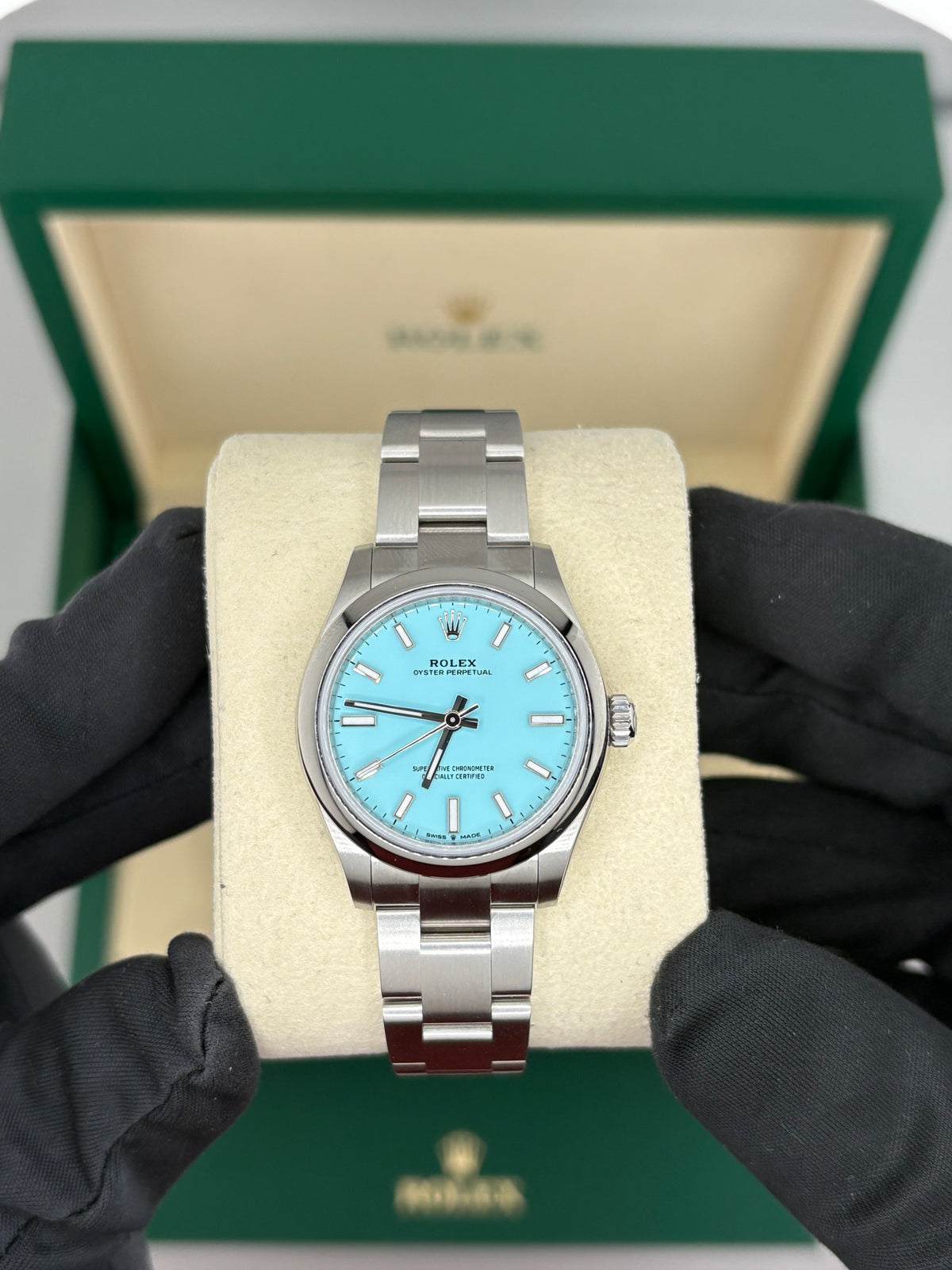 Rolex OP 31mm Tiffany