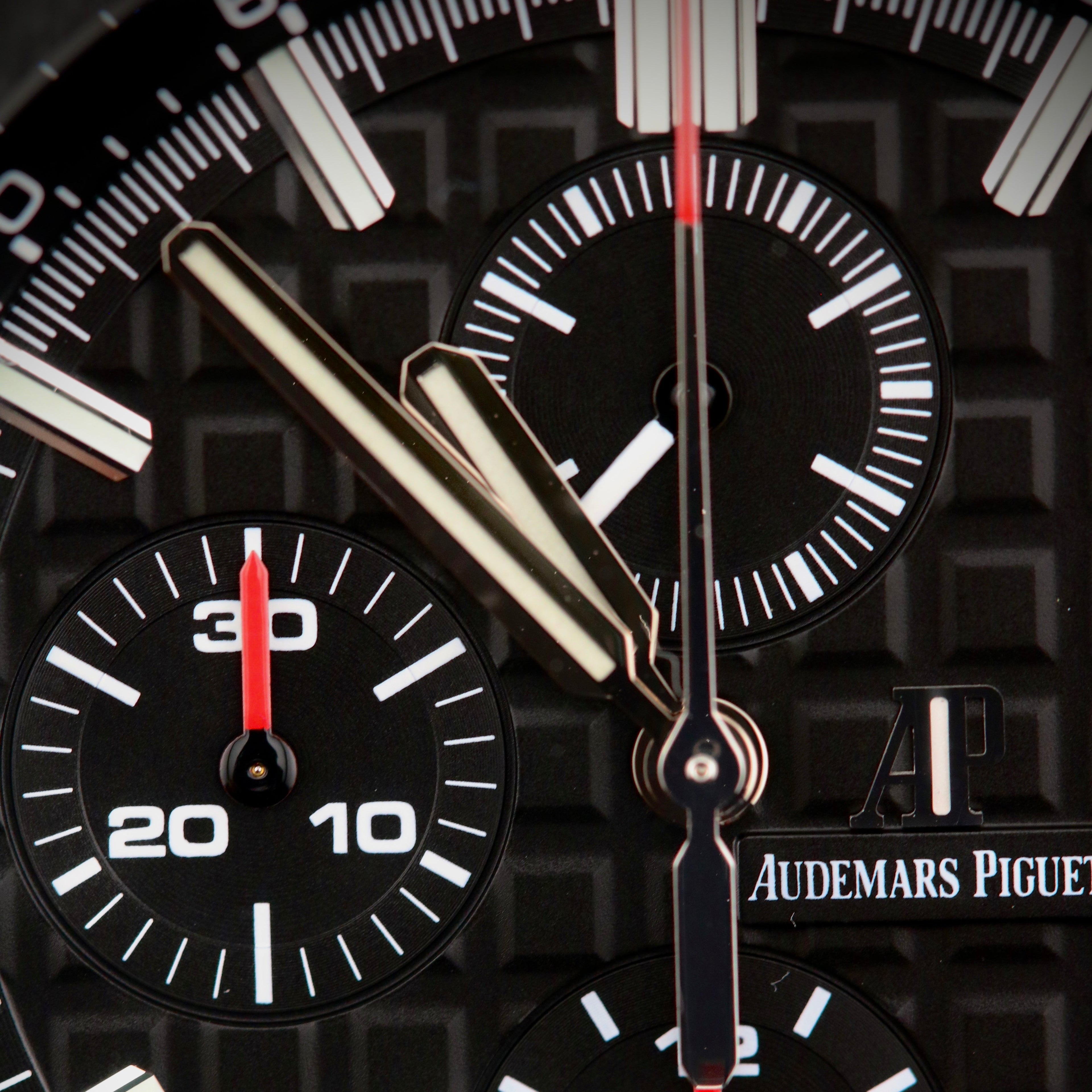 Audemars Piguet Royal Oak Offshore Carbon