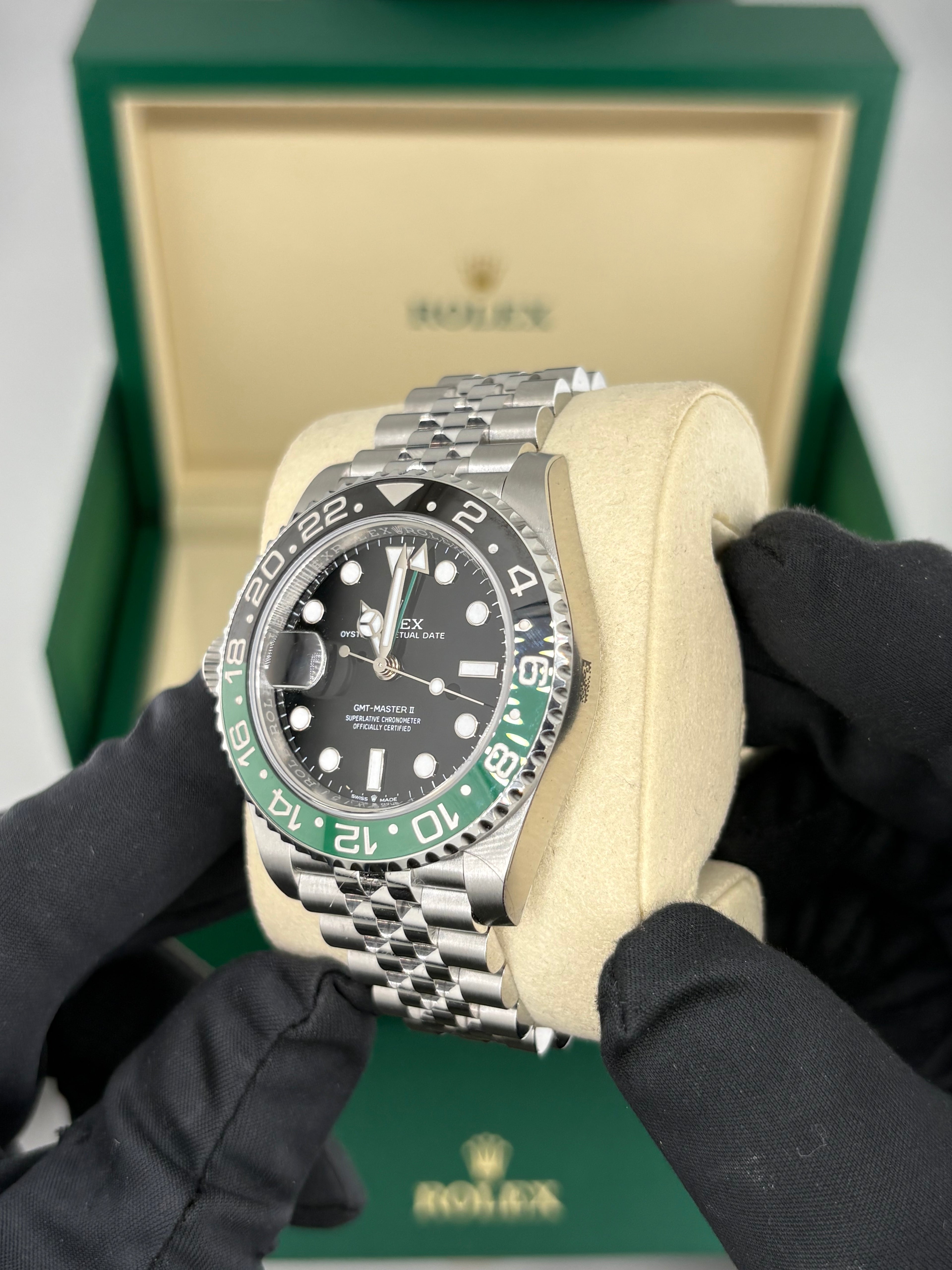 Rolex GMT-MASTER II "SPRITE"
