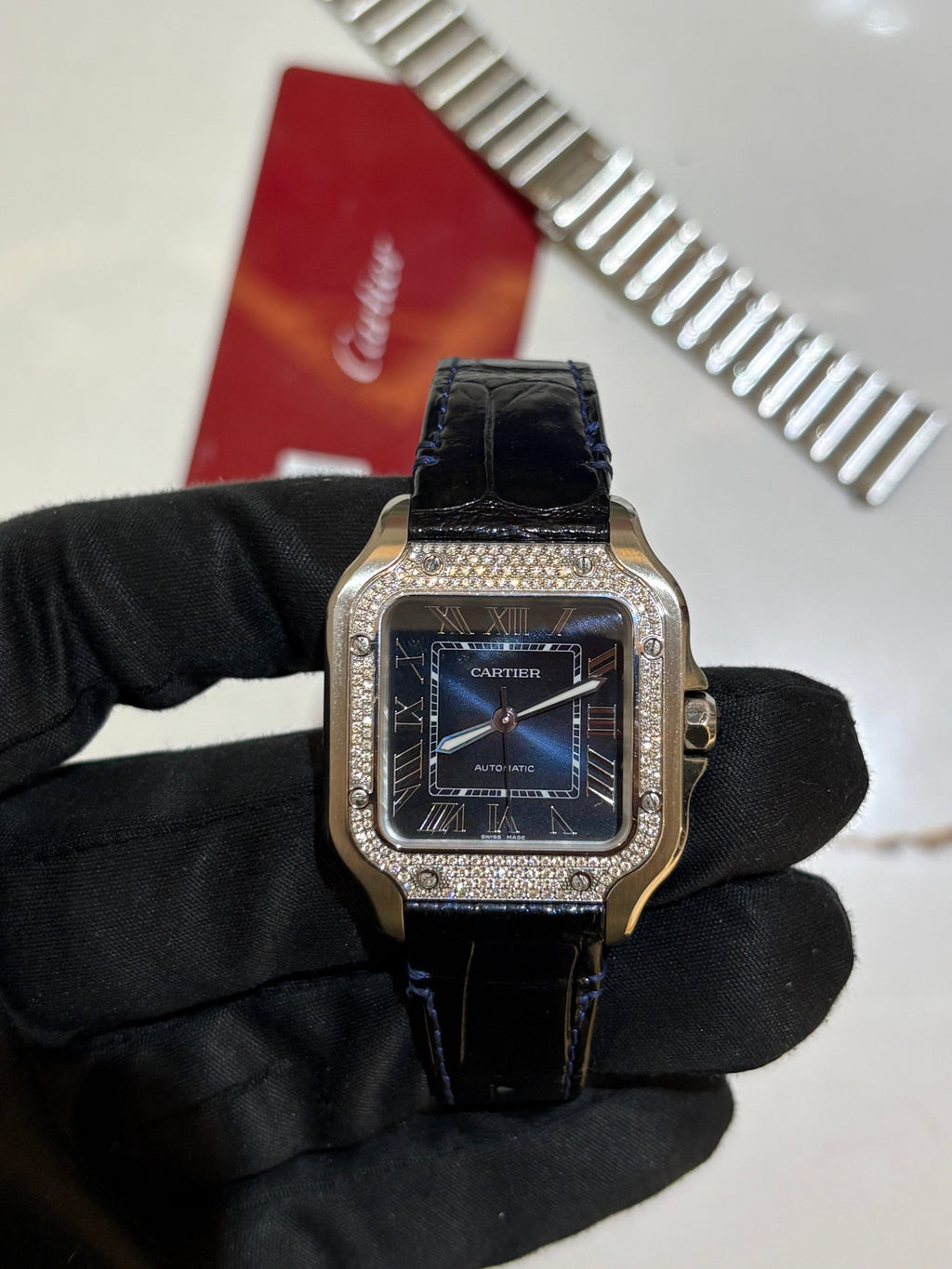 Cartier Santos MM