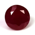 1.02ct Round Natural Ruby (Colour Red, Clarity Slightly Included, Cut Faceted)