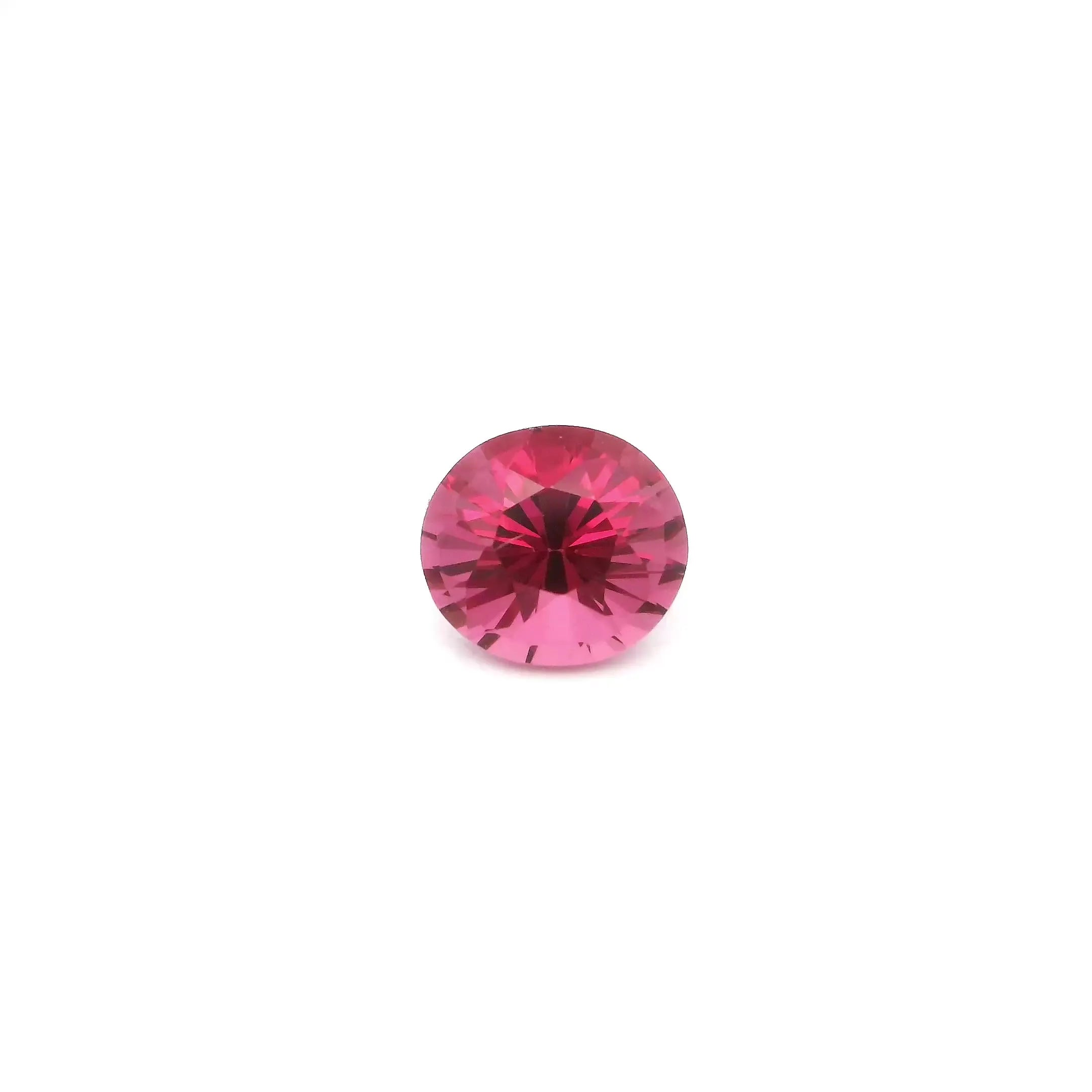 1.06ct Oval Natural Garnet (Colour Pink, Clarity Eye Clean, Cut Faceted)