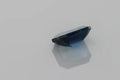 1.07ct Emerald Natural Sapphire (Colour Blue, Clarity Eye Clean, Cut Faceted)