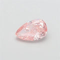 1.07ct Pear Lab Grown Diamond (Colour Fancy Intense Pink, Clarity VVS2, IGI Certified)