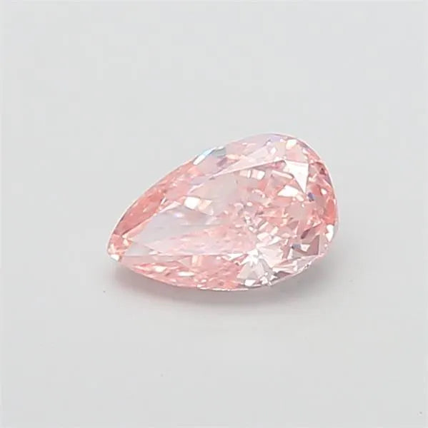 1.07ct Pear Lab Grown Diamond (Colour Fancy Intense Pink, Clarity VVS2, IGI Certified)