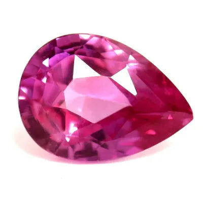 1.11ct Pear Natural Sapphire (Colour Pink, Clarity Slightly Included, Cut Faceted)