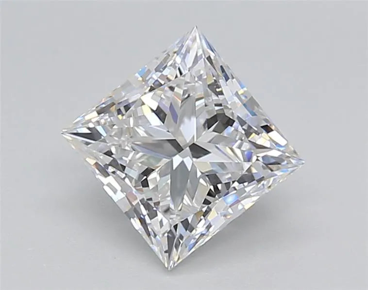 1.44ct Princess Lab Grown Diamond (Colour D, Clarity VS1, IGI Certified)