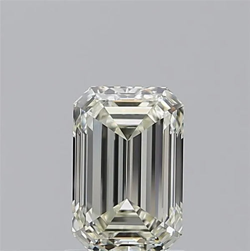 1.50ct Emerald Natural Diamond (Colour J, Clarity VVS2, Cut VG, IGI Certified)