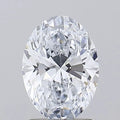 1.51ct Oval Lab Grown Diamond (Colour G, Clarity VVS2, IGI Certified)