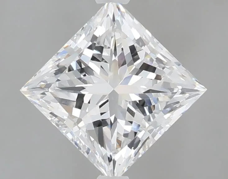 1.58ct Princess Lab Grown Diamond (Colour E, Clarity VVS2, IGI Certified)