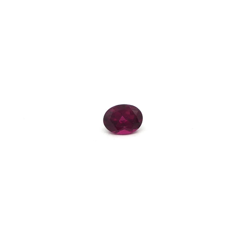 1.79ct Oval Natural Garnet (Colour Purple, Clarity Slightly Included, Cut Faceted)