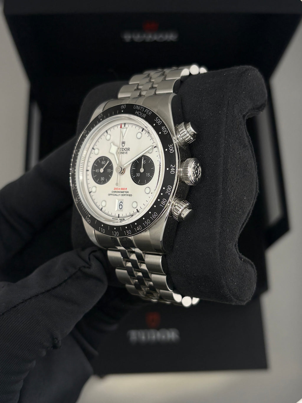 Tudor black bay chrono