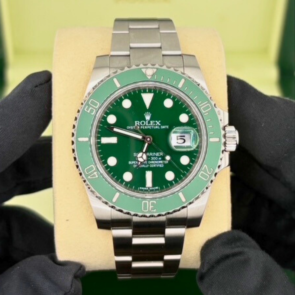 Rolex Submariner "HULK"