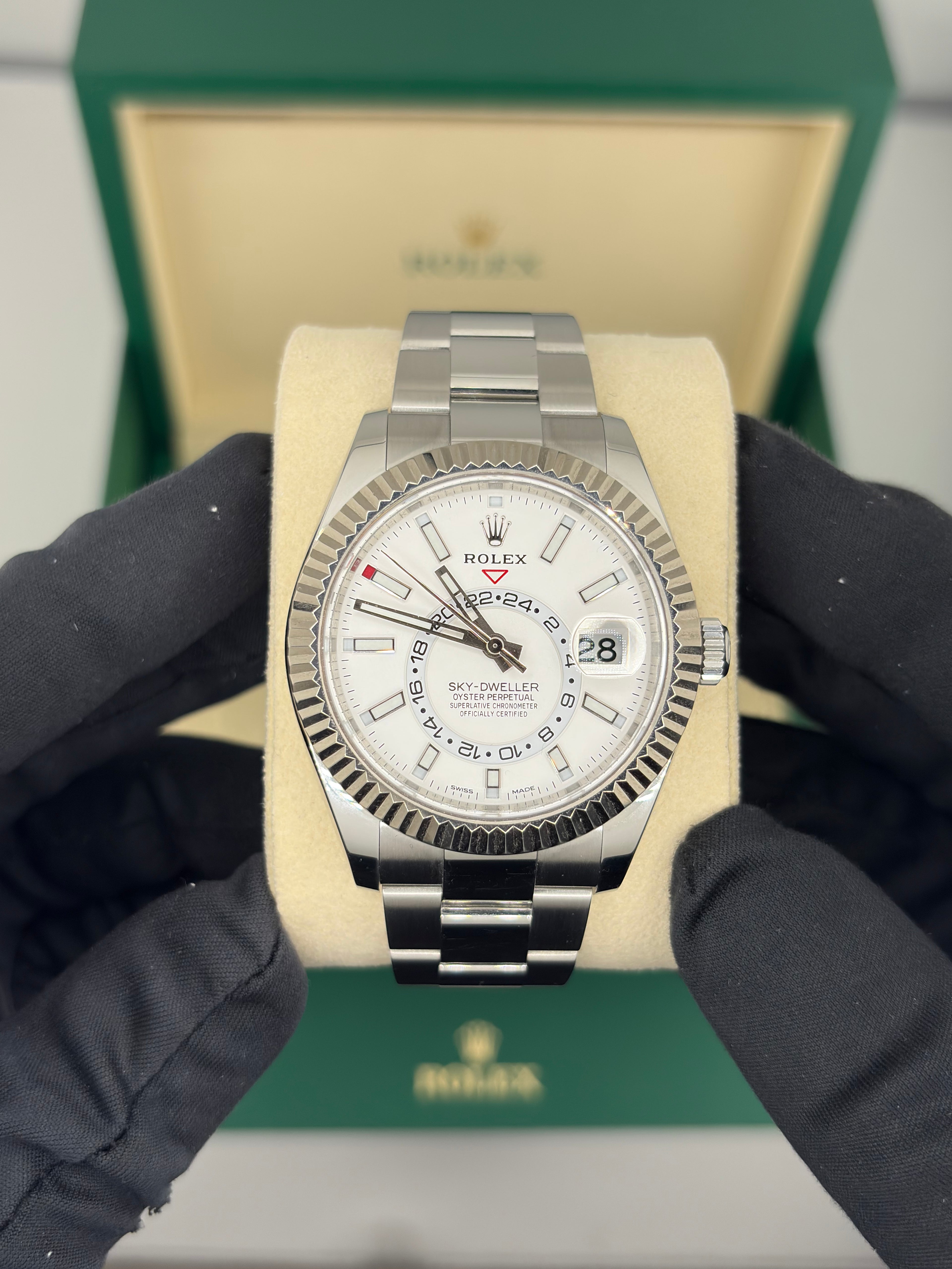 Rolex skydweller