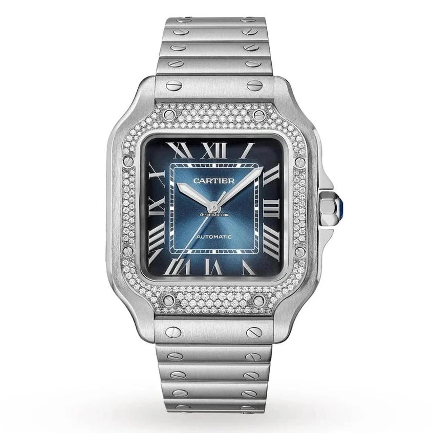 Cartier Santos MM