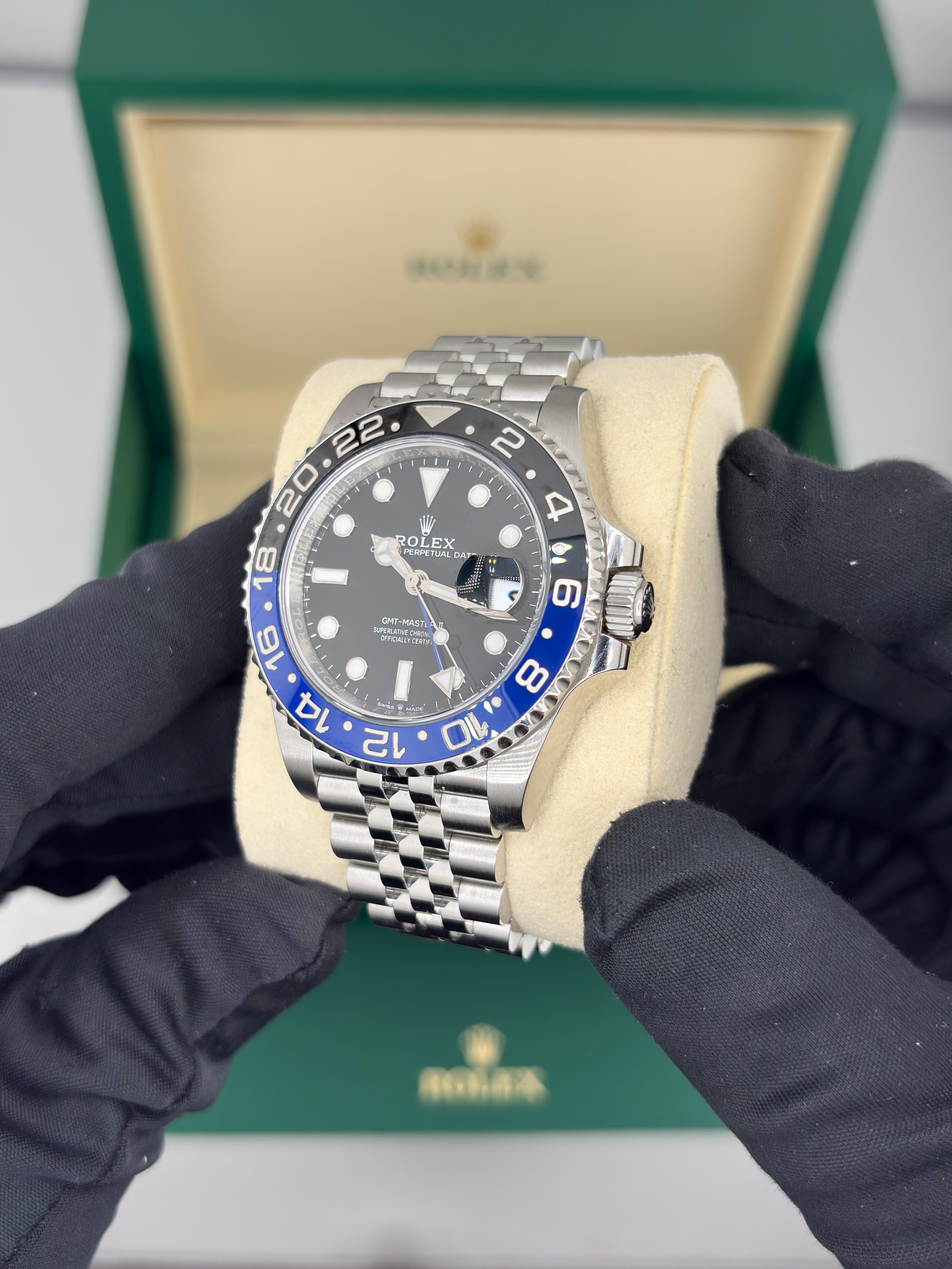 Rolex “Batgirl”