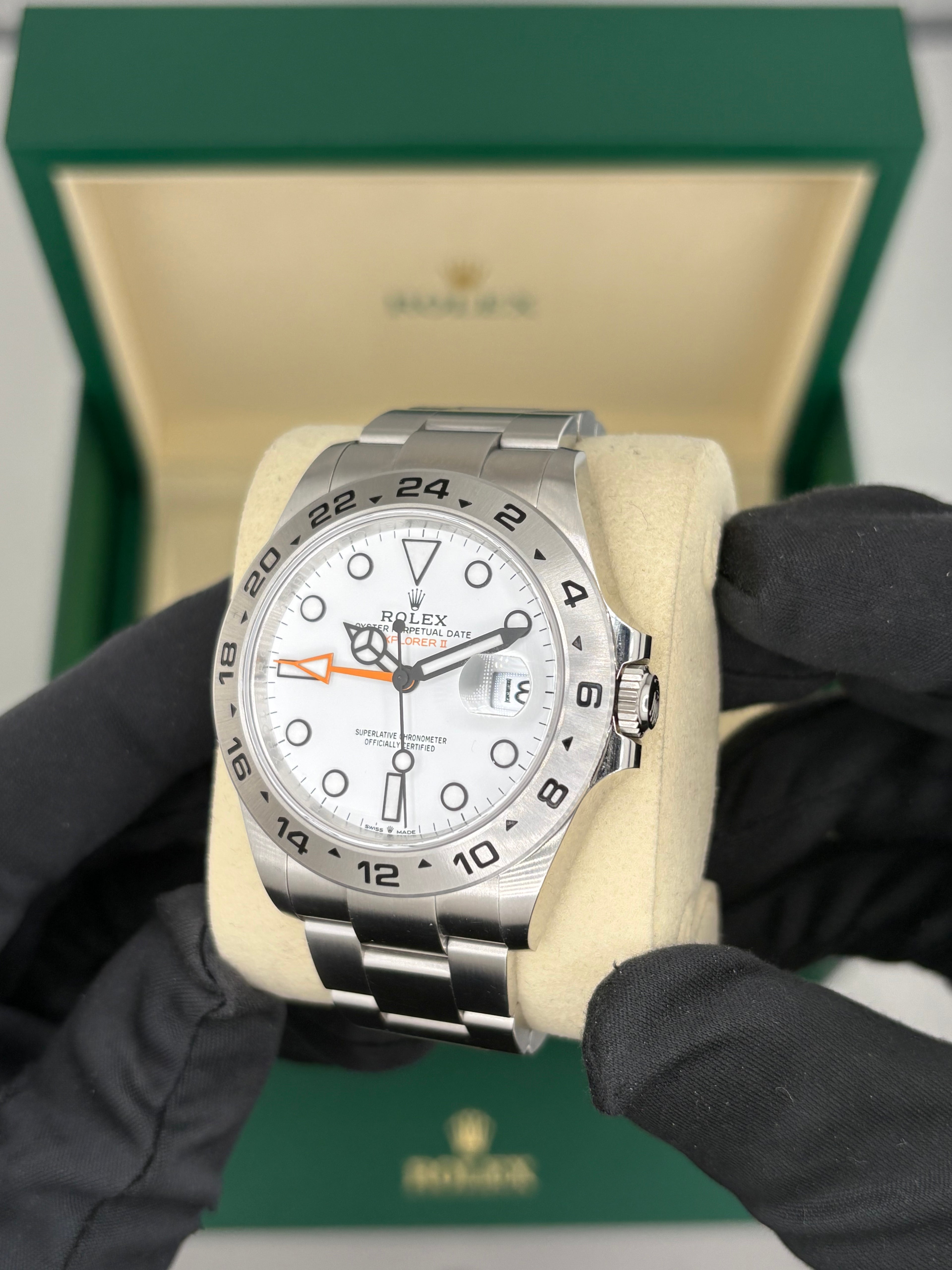 Rolex explorer ll