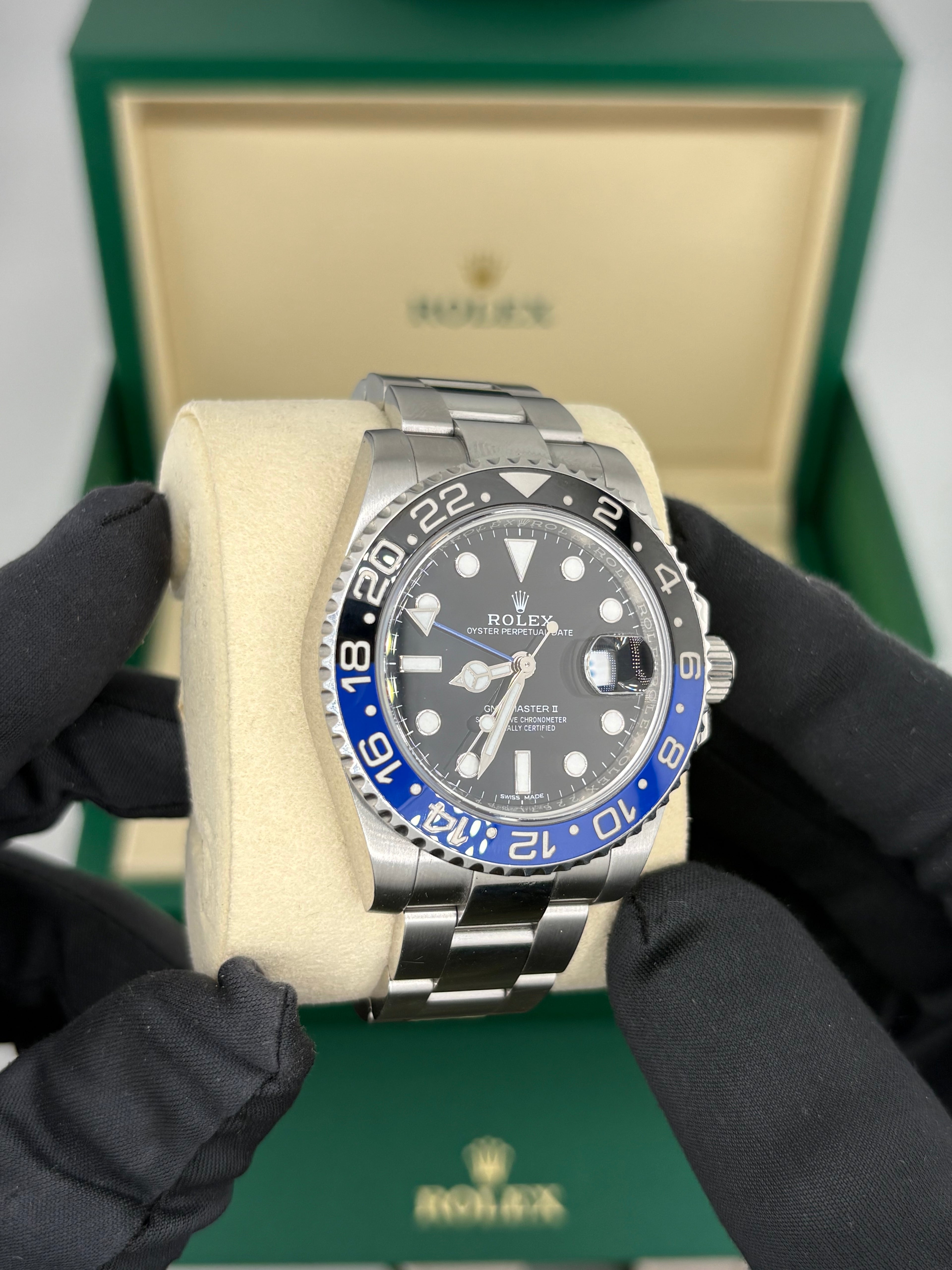 Rolex GMT-Master II "BATMAN"
