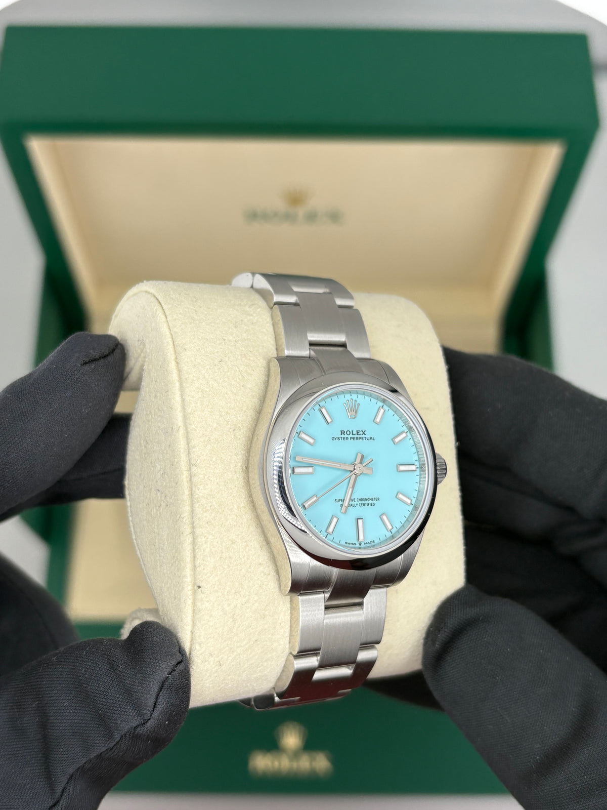 Rolex OP 31mm Tiffany