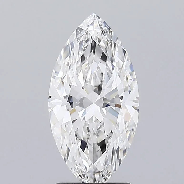 2.05ct Marquise Lab Grown Diamond (Colour F, Clarity IF, IGI Certified)