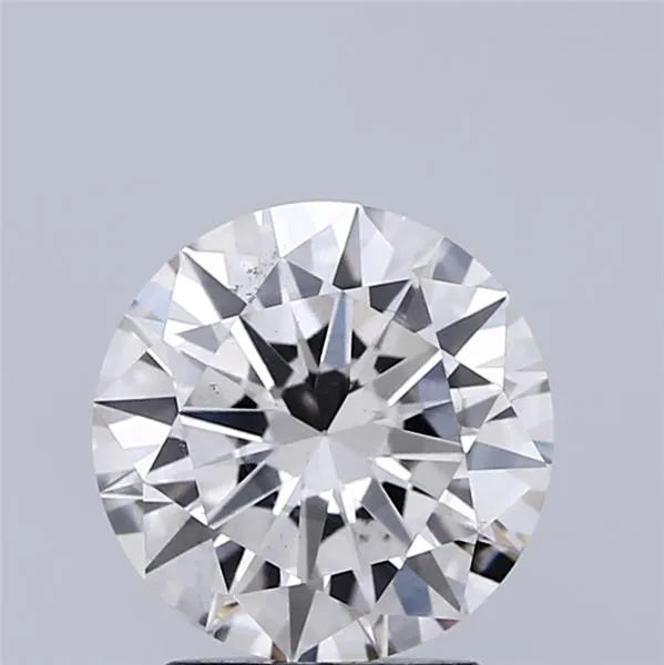 2.06ct Round Lab Grown Diamond (Colour H, Clarity VS2, Cut EX, IGI Certified)
