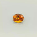 2.48ct Oval Natural Citrine (Colour Yellow, Clarity Eye Clean, Cut Faceted)