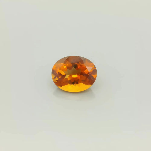 2.48ct Oval Natural Citrine (Colour Yellow, Clarity Eye Clean, Cut Faceted)