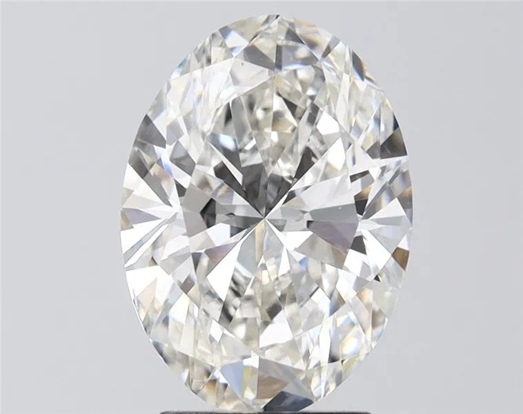 2.80ct Oval Lab Grown Diamond (Colour G, Clarity VVS2, IGI Certified)