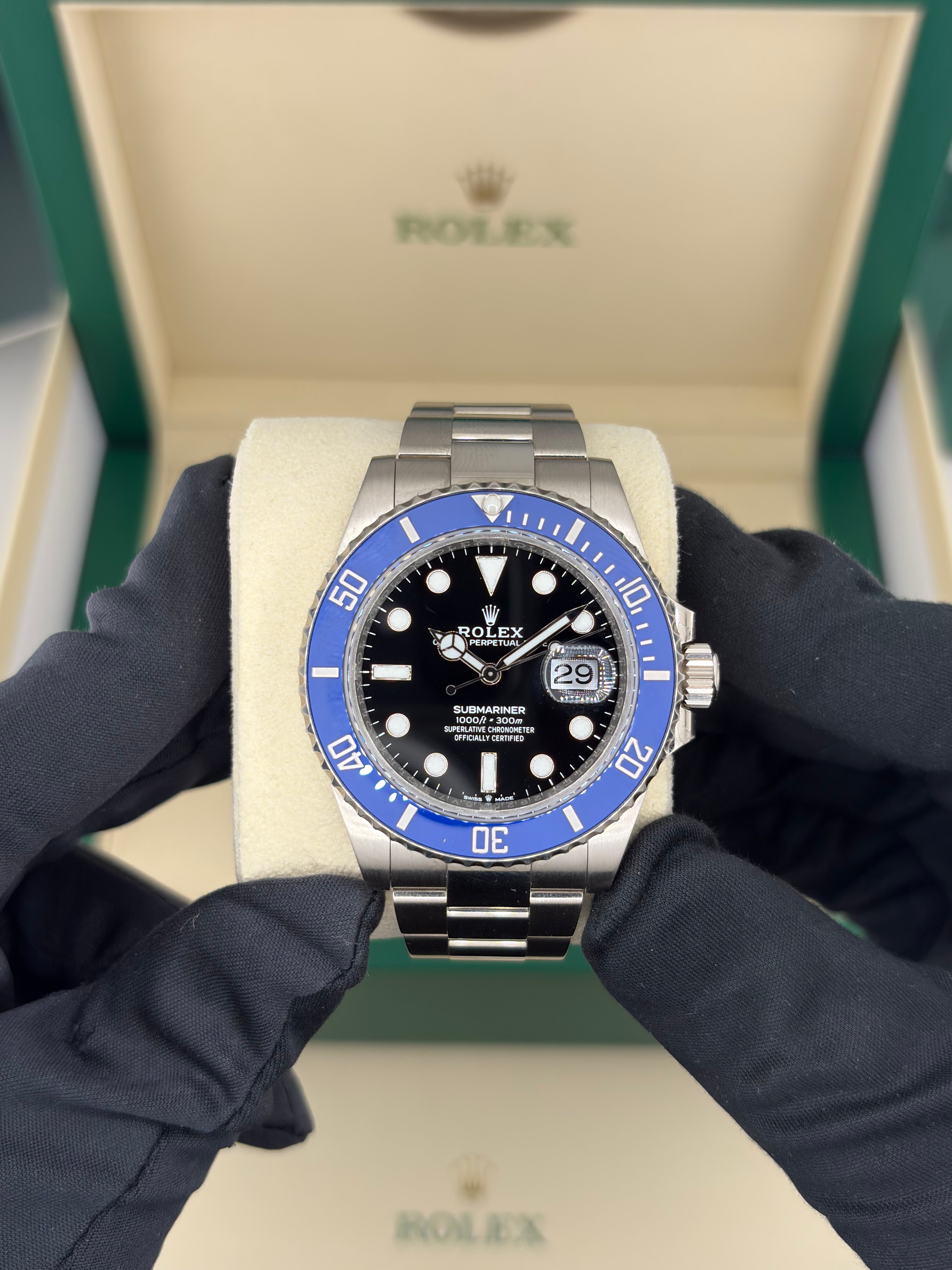 Rolex Submariner “Cookie Monster”
