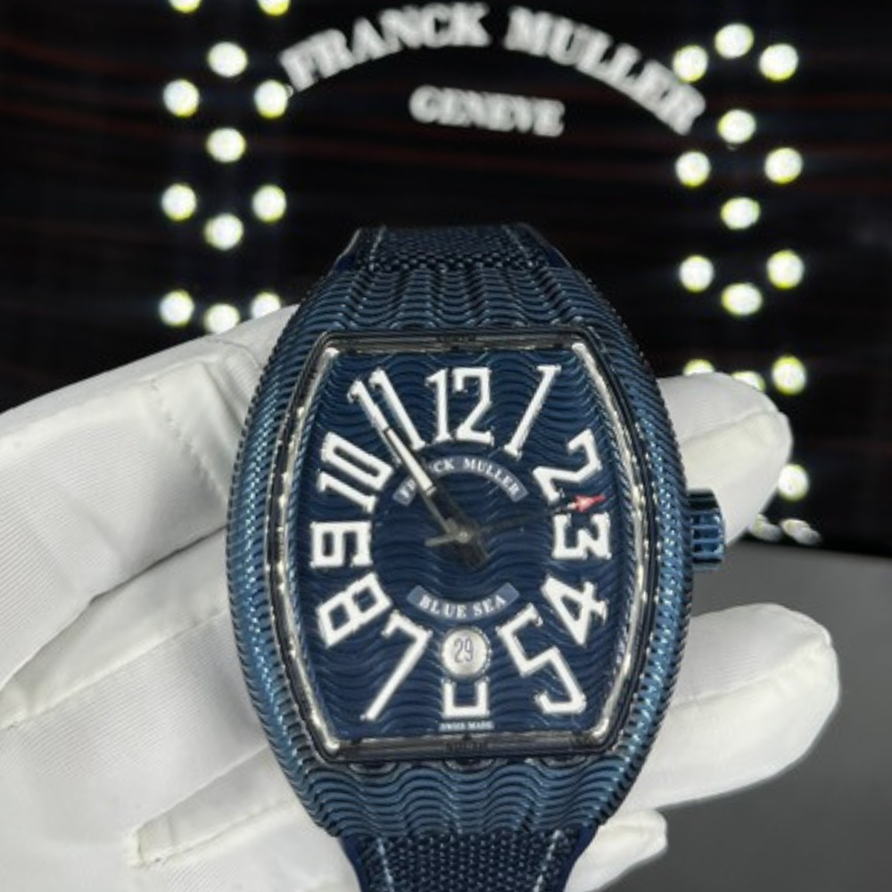 Franck Muller Vanguard Blue Sea