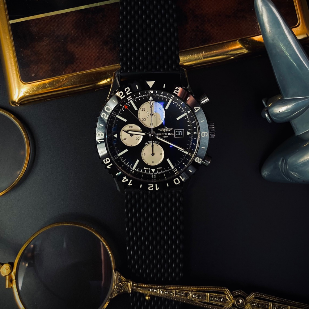 Breitling chronoliner