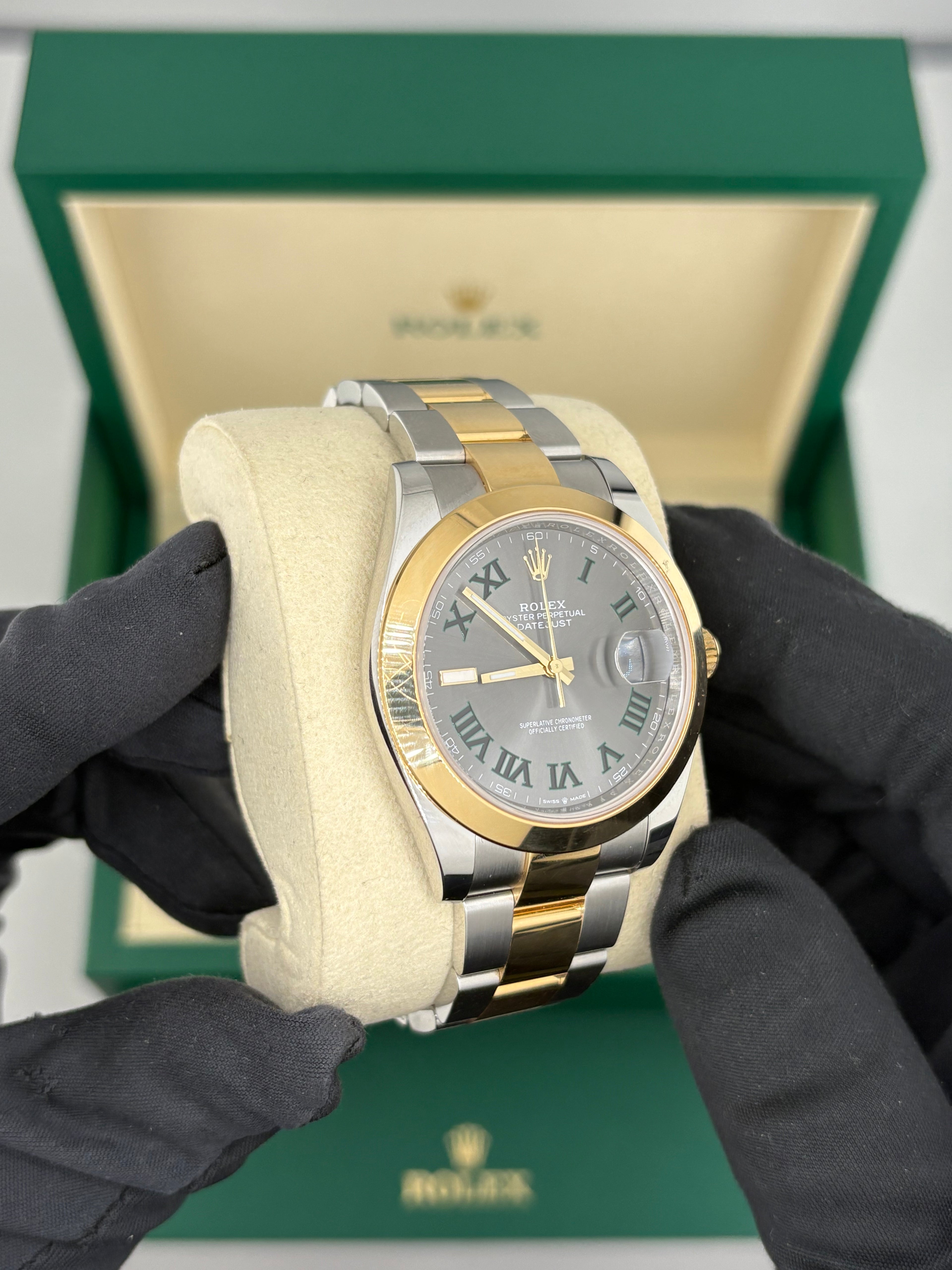 Rolex datejust Wimbledon