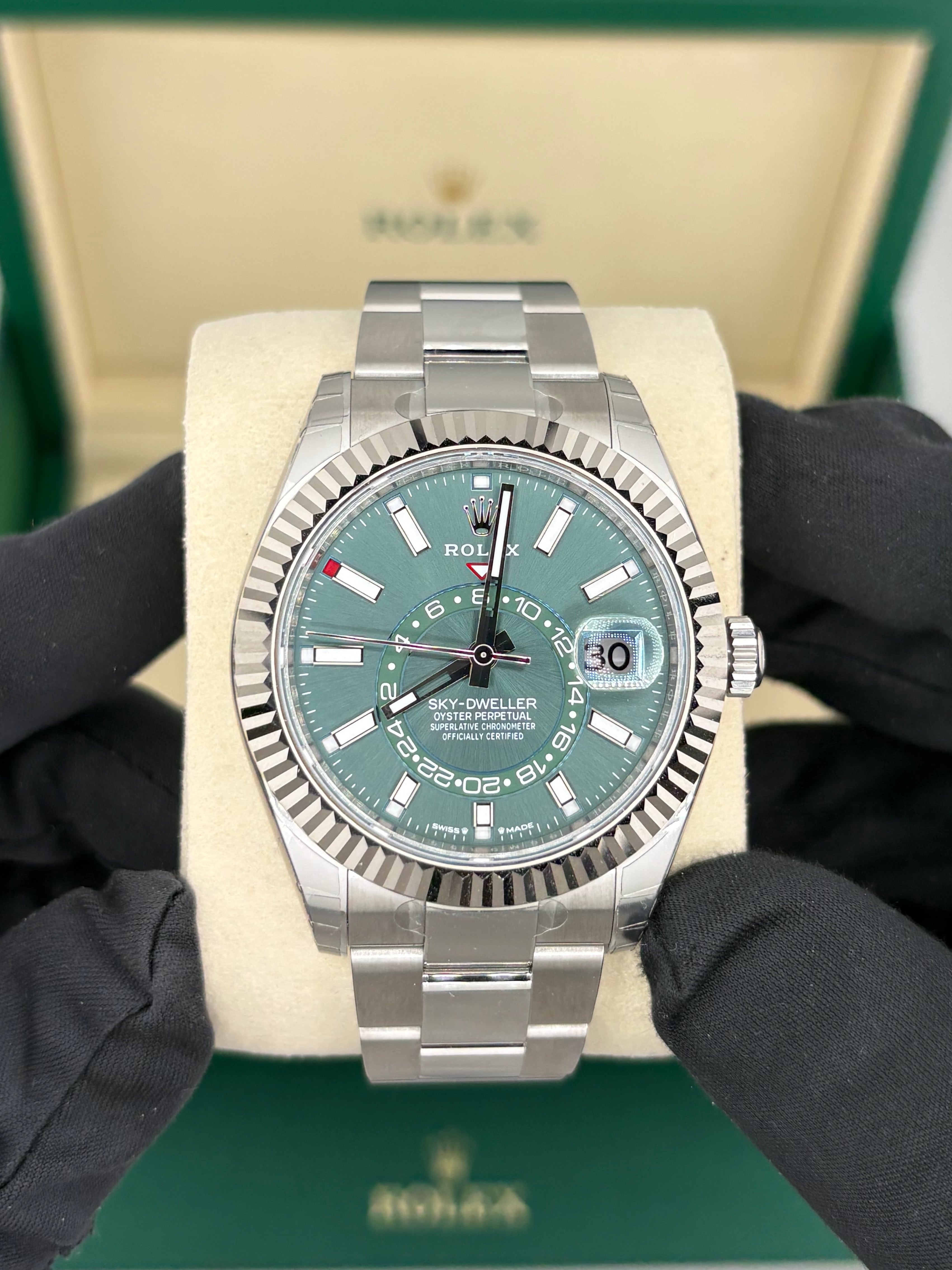 Rolex skydweller