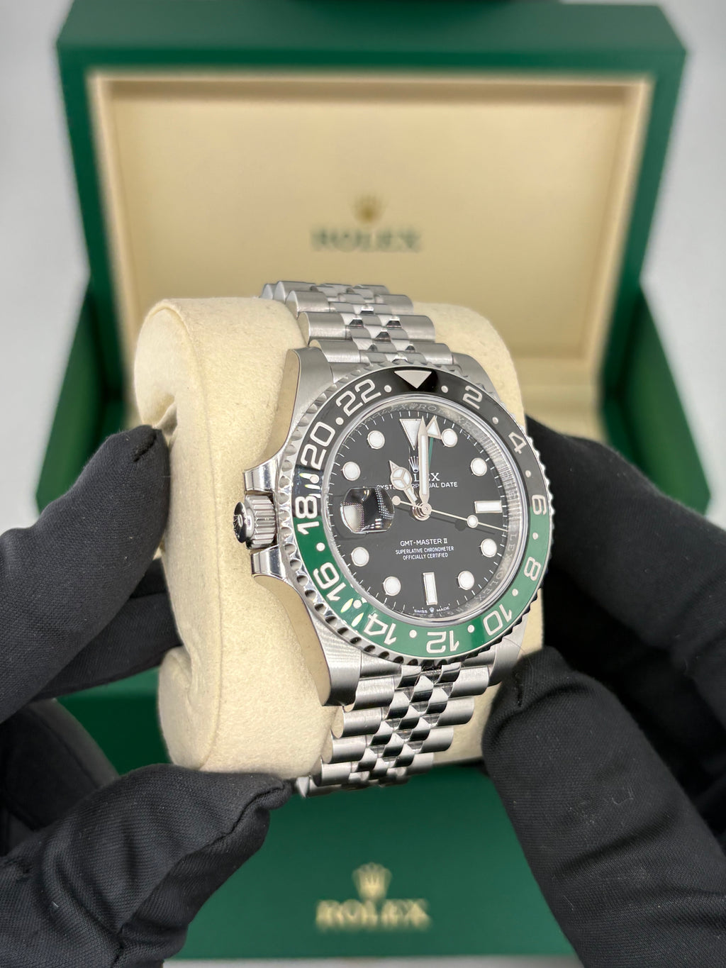 Rolex GMT-MASTER II "SPRITE"