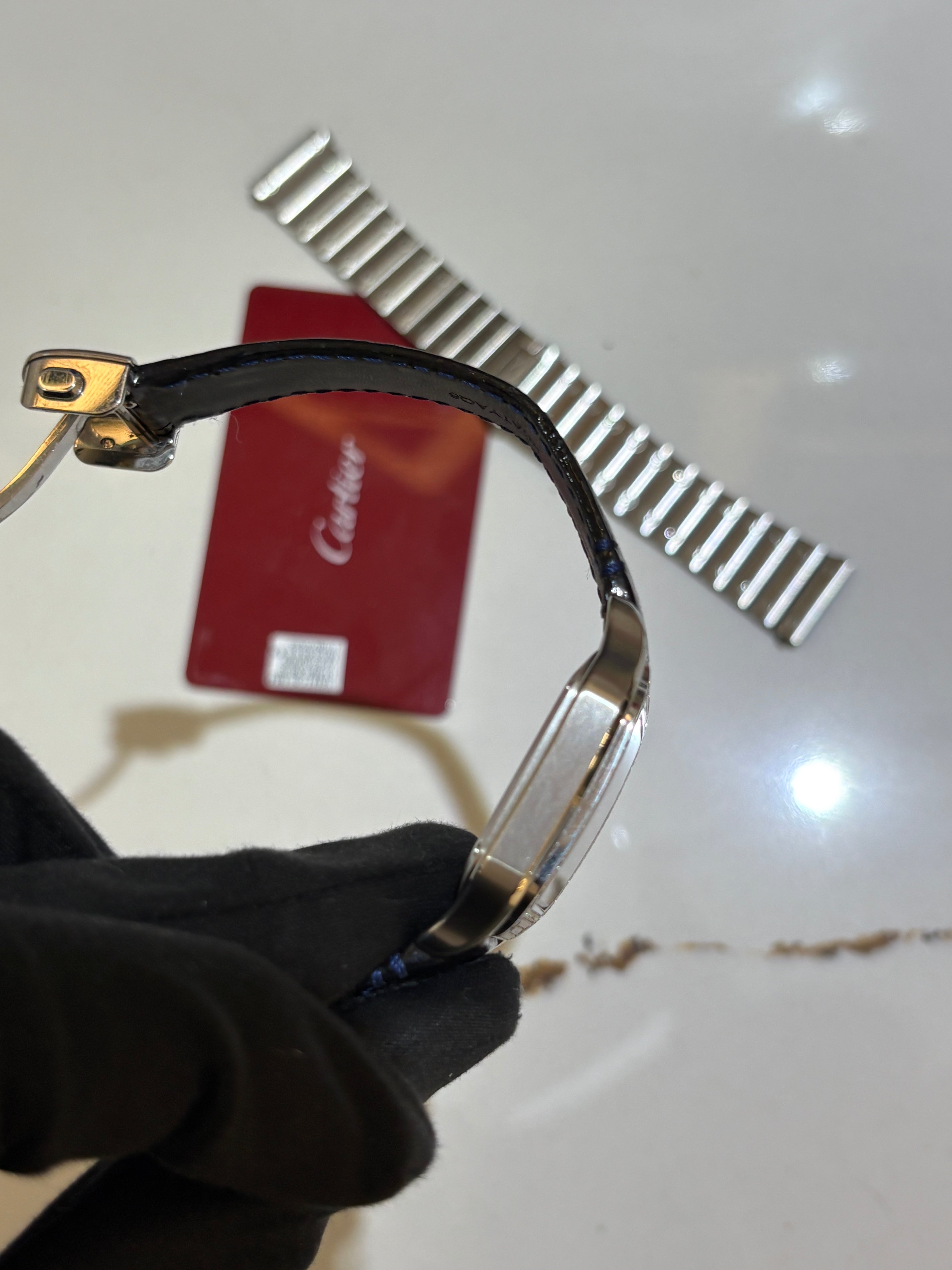 Cartier Santos MM